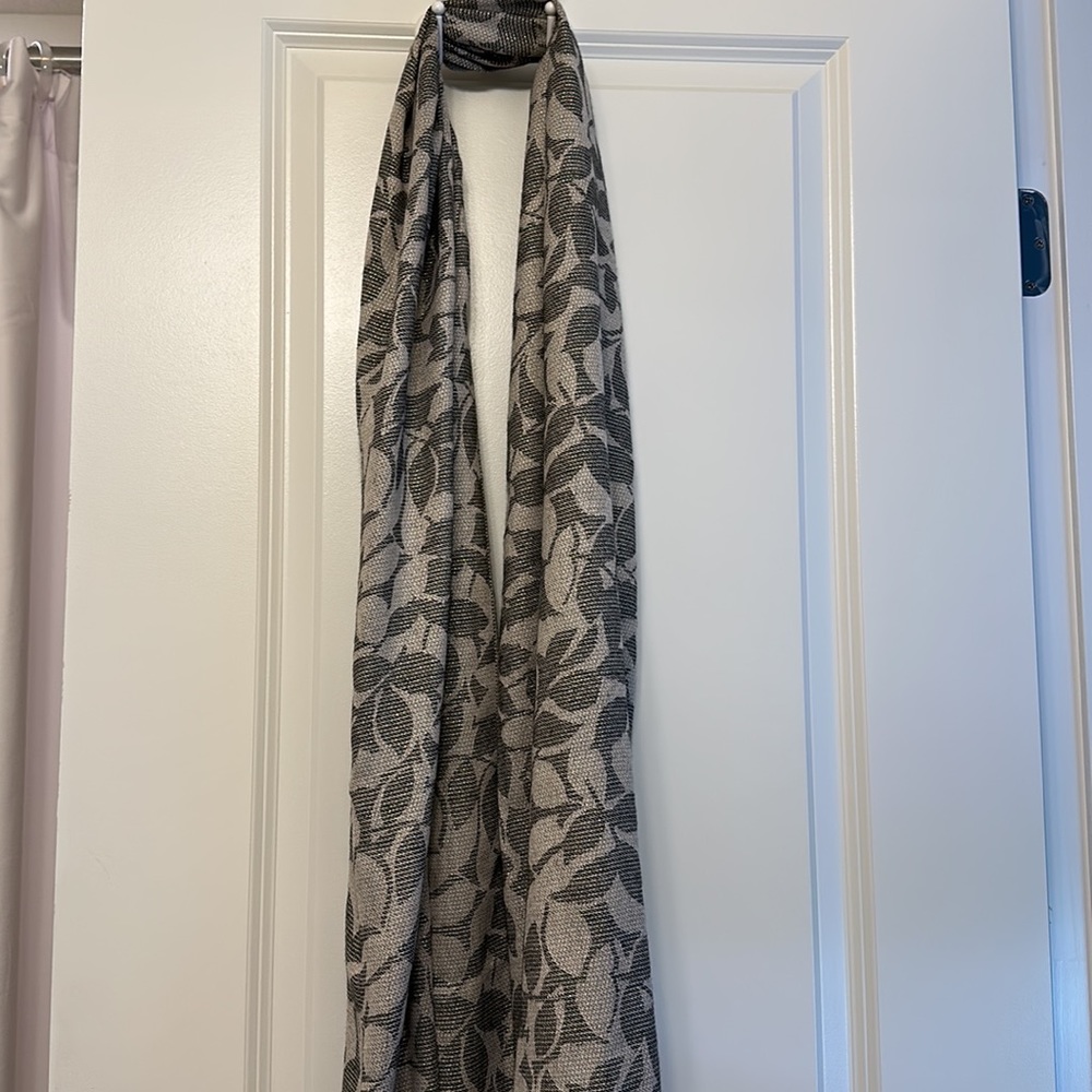 Silver leaf pashmina